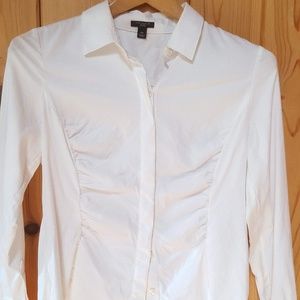 Ann Taylor Tuxedo Top 4P